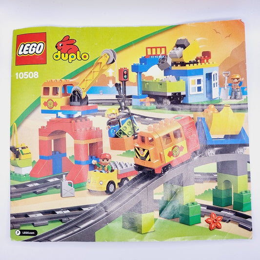 Lego Duplo Anleitung 10508