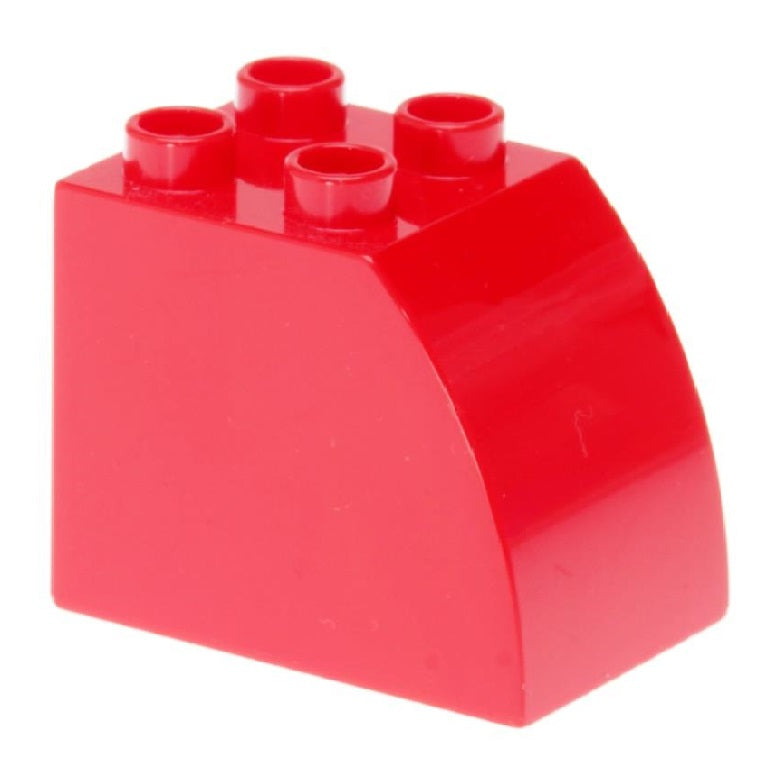 lego duplo sonderbaustein baustein 11344 3x2 konvex rot einzeln einzelteile bausteinjäger