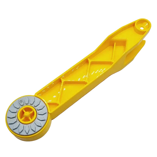 lego duplo bagger einzelteile baggerarm kran element segment ersatzteile bausteinjäger baustelle 13341c01 gelb lang