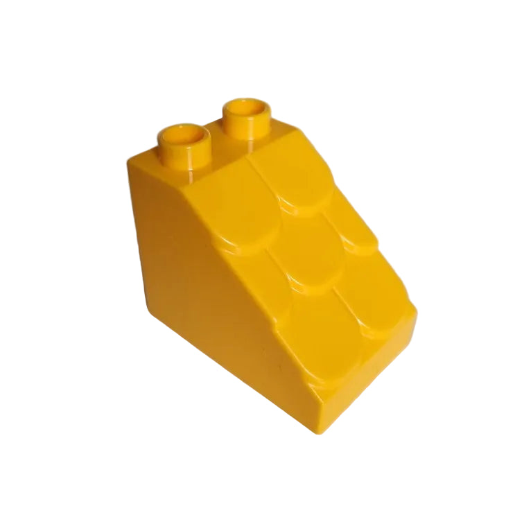 lego duplo dach hausdach dachziegel 15580 hellorange gellb