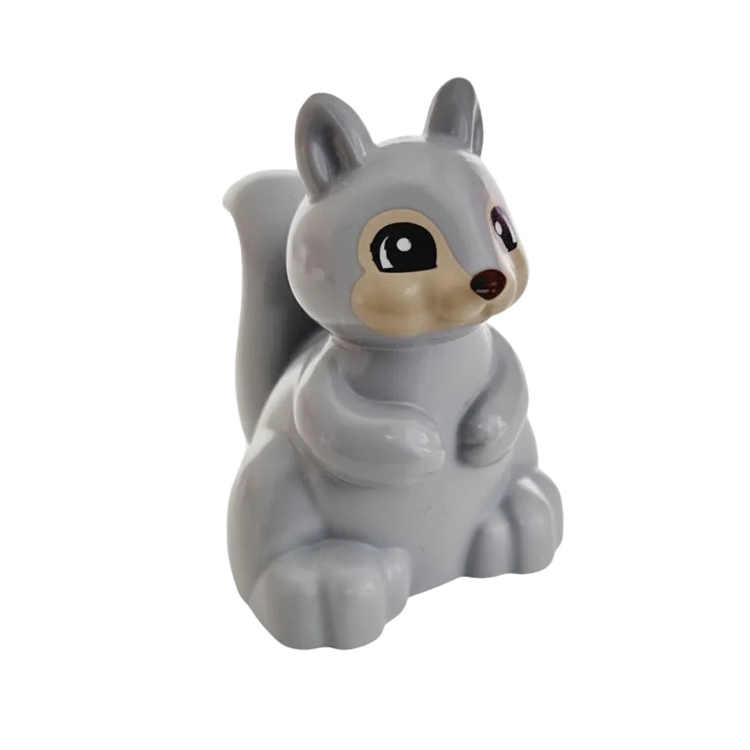 lego duplo eichhörnchen 18115pb01 grau einzeln süß niedlich