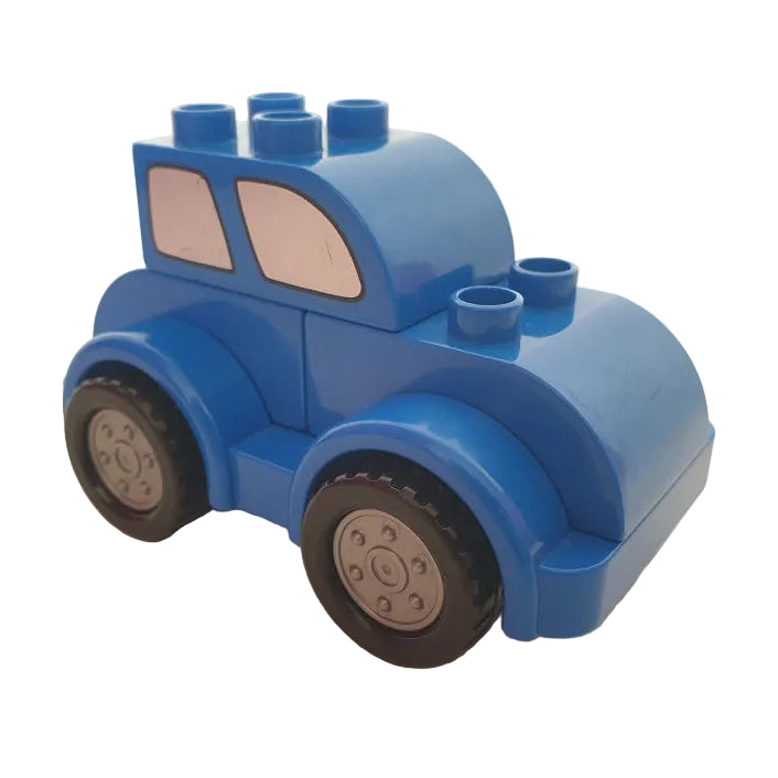lego duplo auto pkw klein einzeln einzelteile bausteinjäger zusammengebaut kreatig bedruckt 