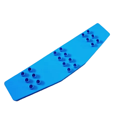 lego duplo einzelteile flugzeug hubschrauber bauen einzeln bausteinjäger 2155 tragfläche groß blau noppen flügel