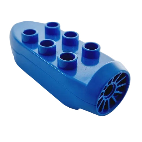 lego duplo einzelteile flugzeug hubschrauber bauen einzeln bausteinjäger 2161c01 turbine blau grau