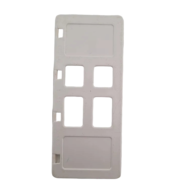 lego duplo tor inlay einzeln 2209 weiß schmal 