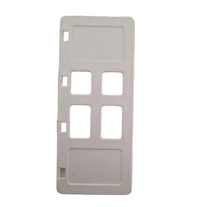lego duplo tor inlay einzeln 2209 weiß schmal 