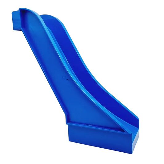 lego duplo rutsche spielplatz einzeln einzelteile bausteinjäger 2213 blau alt gerade