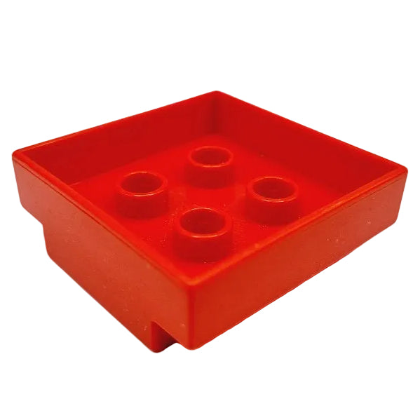 Lego Duplo Palette rot