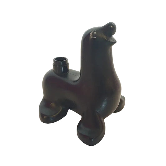 lego duplo seehund robbe seelöwe einzeln einzelteile bausteinjäger 2263pb02 schwarz