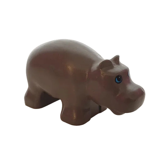 lego duplo hippo flusspferd nilpferd einzeln einzelteile bausteinjäger 2276px1 klein baby jungtier alt augen blau