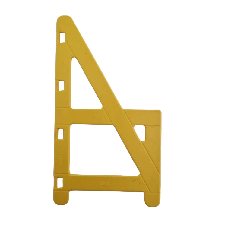 lego duplo tor inlay einzeln 2294 gelb schräg breit