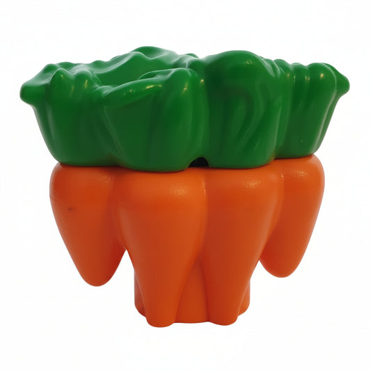 lego duplo essen lebensmittel obst gemüse einzeln einzelteile bausteinjäger markt 23230 möhren karotten bund