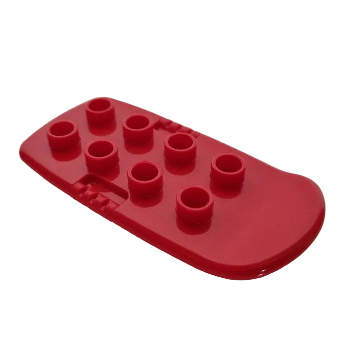 lego duplo fortbewegungsmittel einzeln einzelteile bausteinjäger selten 24181 surfbrett surfboard snowboard rot mittelblau
