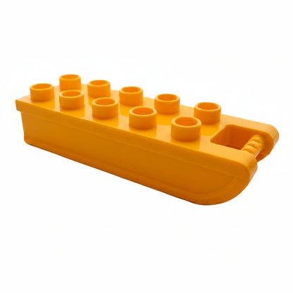 lego duplo fortbewegungsmittel einzeln einzelteile bausteinjäger selten 24417 schlitten gelb winter