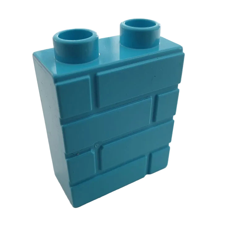 lego duplo 25550 baustein sonderbaustein ziegelmauer backsteinwand 2x1x2 flach einzeln einzelteile bausteinjäger shop