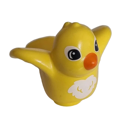 lego duplo tier tiere einzeln einzelteile bausteinjäger vogel vögel 27370pb01 gelb klein schnabel orange 