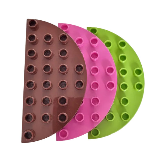 lego duplo platte halbkreis halbrund halb 29304 einzeln