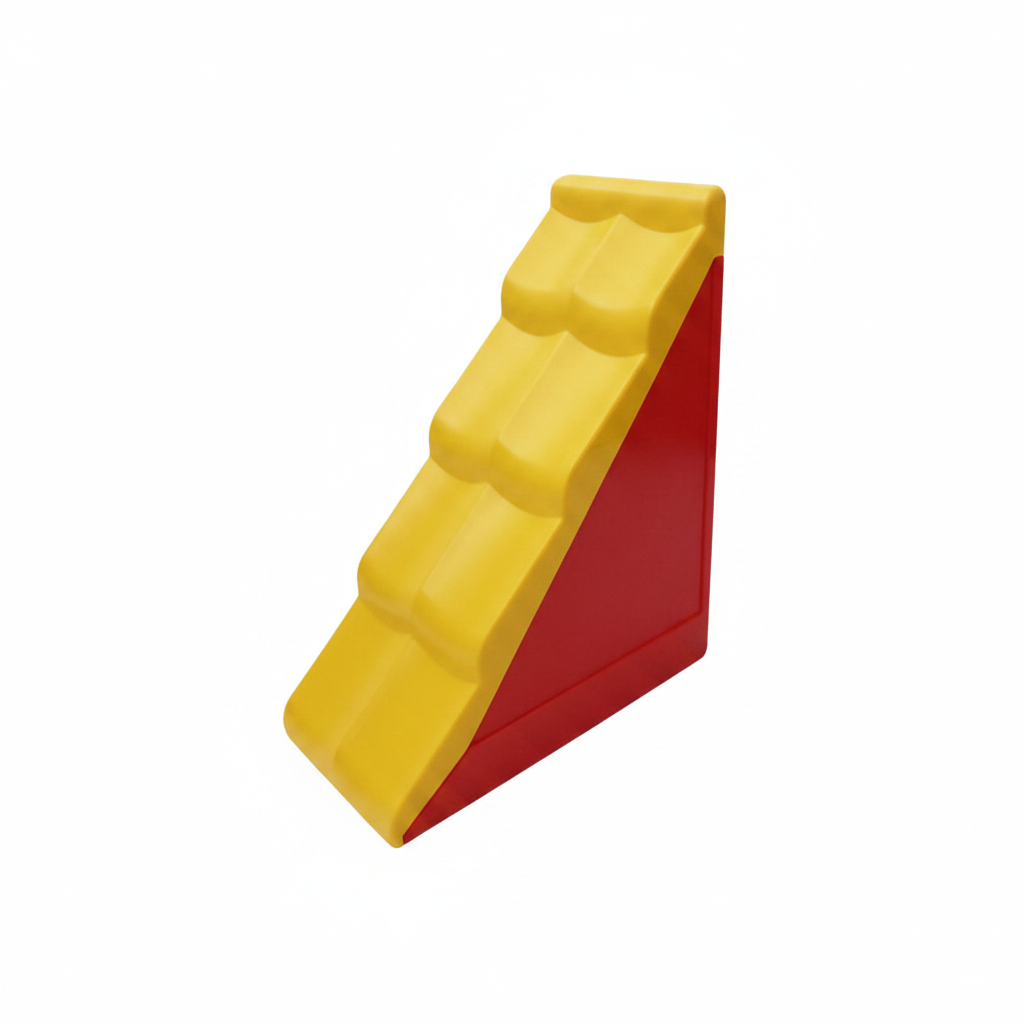lego duplo dach hausdach 4x2 rot gelb 31030c01