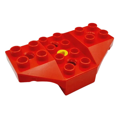 Lego Duplo Toolo Radkasten Einzelteil rot
