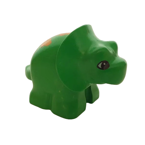 lego duplo triceratops klein grün dino dinosaurier 31046pb01