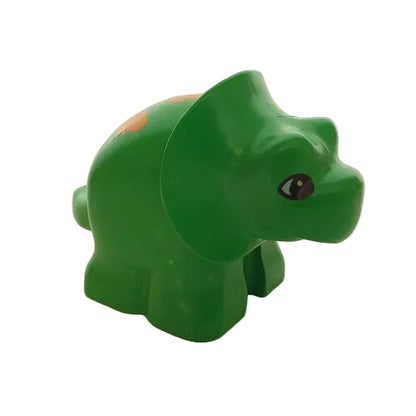 lego duplo triceratops klein grün dino dinosaurier 31046pb01