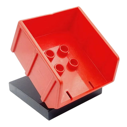 Lego Duplo Kippcontainer rot