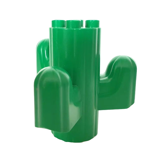 lego duplo natur pflanzen büsche bäume einzeln bausteinjäger 31164 kaktus wüste grün rund