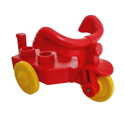 lego duplo fortbewegungsmittel einzeln einzelteile bausteinjäger selten 31189 dreirad rot gelb blau 