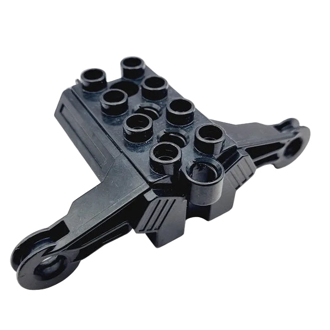 Lego Duplo Toolo Motorblock schwarz