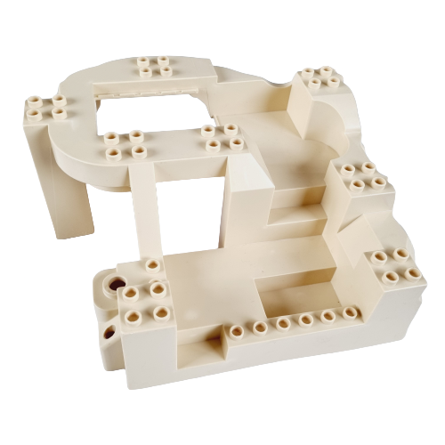 lego duplo platte 3d sand hell beige 31384 steinbruch baustelle zoo einzeln selten