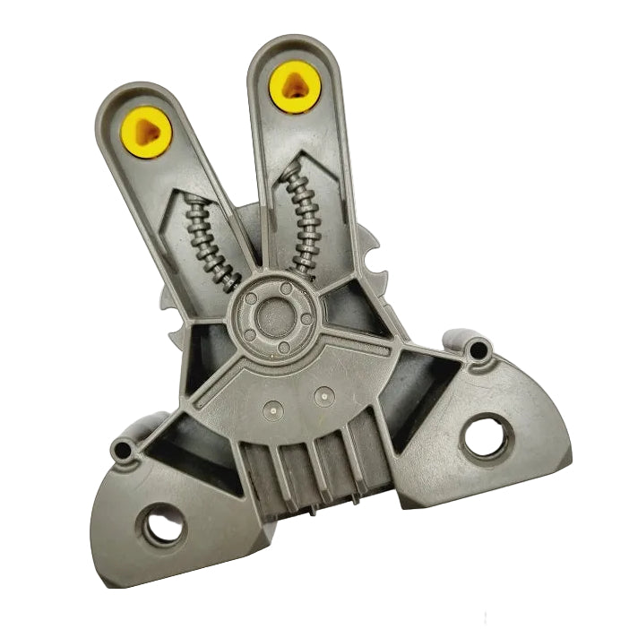 Lego Duplo Toolo Roboter Bein dunkelgrau