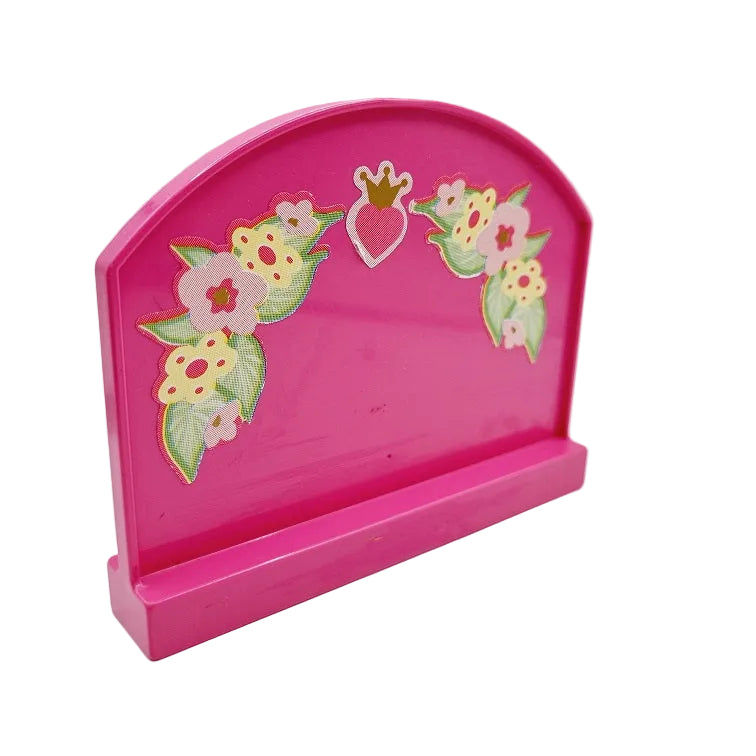 lego duplo wand haus 31464pb02 wand rund prinzessin pink königin herz krone aufkleber blumen