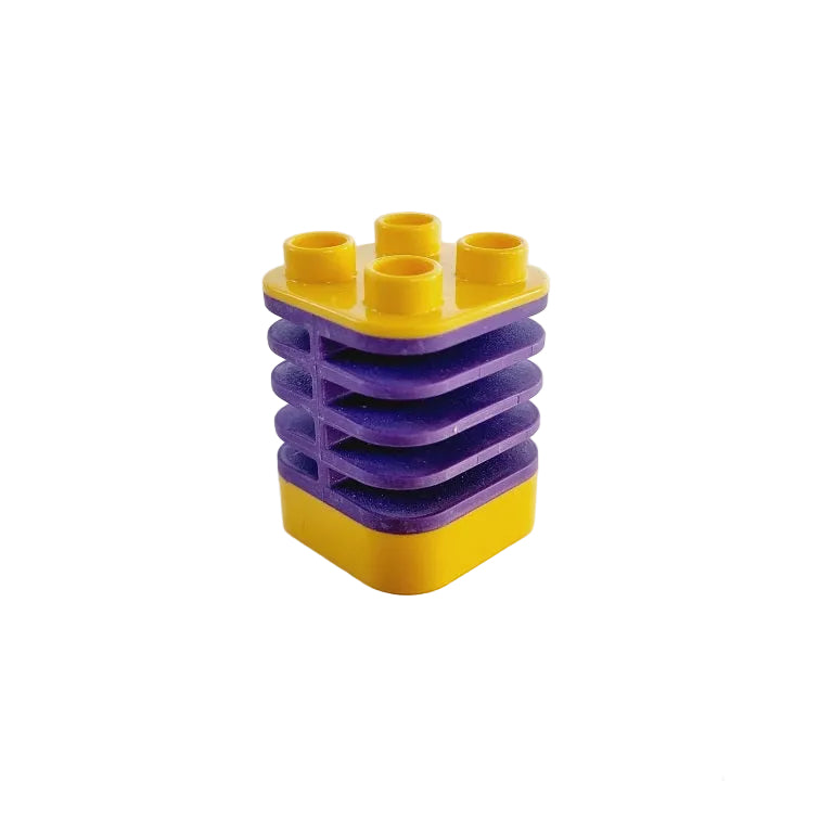 lego duplo baustein sonderbaustein 35110 flexbaustein 2x2 einzeln einzelteile bausteinjäger selten