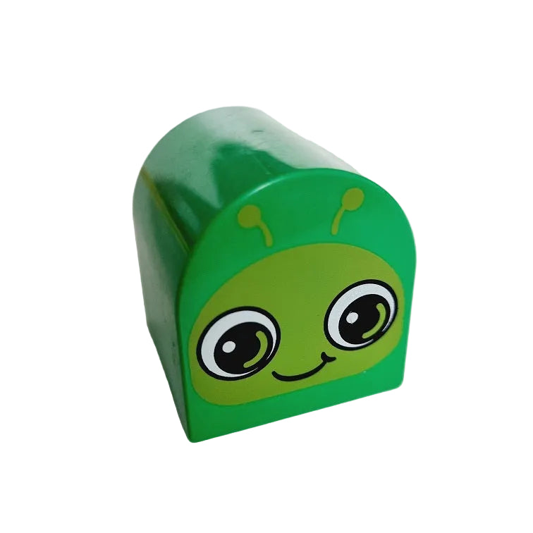 lego duplo bausteinjäger bedruckt motivstein 3664pb25 gesicht käfer rün fühler rund 2x2 einzeln einzelteile