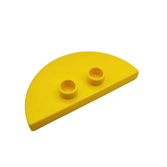 lego duplo platte halbkreis 4x2 3808 2 noppen plan