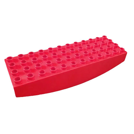lego duplo wippe einzeln einzelteile bausteinjäger spielplatz 39927 platte 12x4 gebogen dick rot