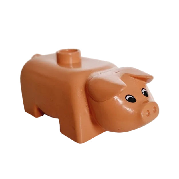 lego duplo tier tiere schwein sau einzeln einzelteile bausteinjäger 4011type2pb01 alt eckig 