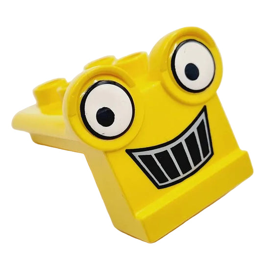 lego duplo bob der baumeister fahrzeuge einzelteile einzeln gesicht baggi gelb 40668pb01