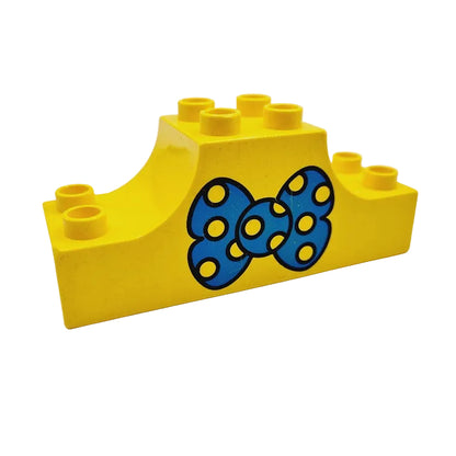 lego duplo bausteinjäger bedruckt 4197pb005 fliege gelb blau gepunktet einzeln einzelteile