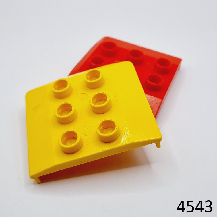 LEGO® DUPLO® Eisenbahn Dächer