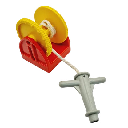 Lego Duplo Schlauch auf Rolle
