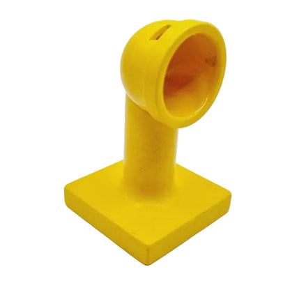 lego duplo einzeln boot schiff einzelteile einzeln bausteinjäger 4655 belüftung lüftungsschacht entlüftung rohr gelb 2x2