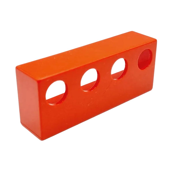 Lego Duplo Dimensionswandler oder Zaun rot