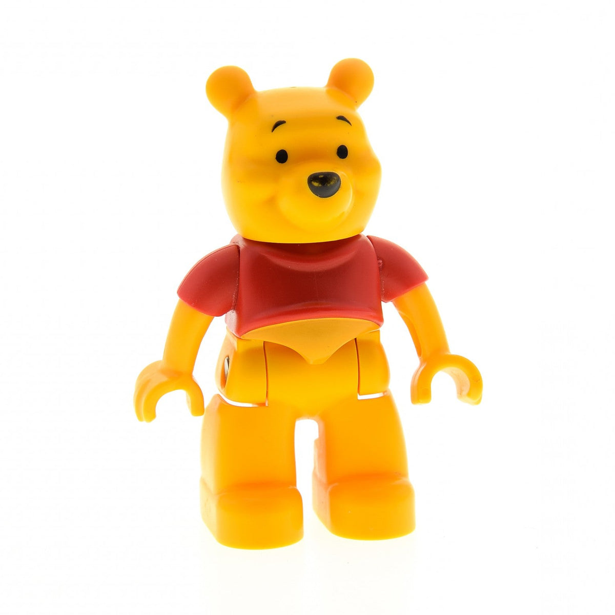 lego duplo winnie pooh puh disney figur einzeln bär gelb t-shirt rot 47394pb140