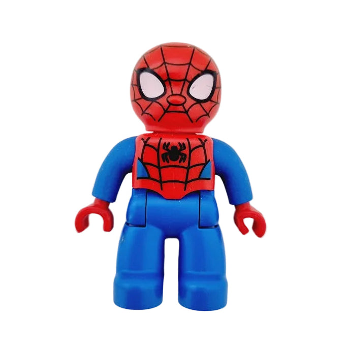 lego duplo figur einzeln marvel superheld superhelden 47394pb324 spiderman peter parker rot blau anzug maske