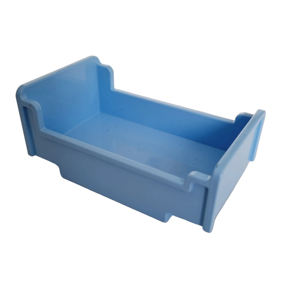 lego duplo bett möbel groß hellblau 4895