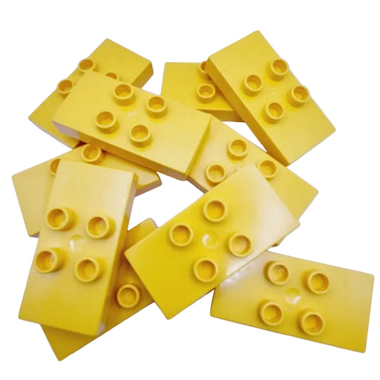 Lego Duplo 4x2 Platten im Sparset