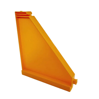 lego duplo wand haus 51383 giebelwand schräg dach hellorange
