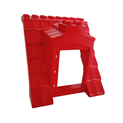 lego duplo 51384c01 dach groß tür scheunendach bauernhof scheune 