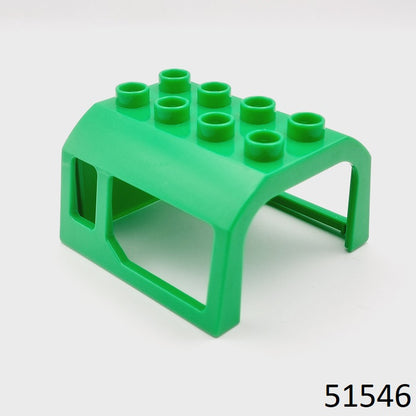 LEGO® DUPLO® Eisenbahn Dächer